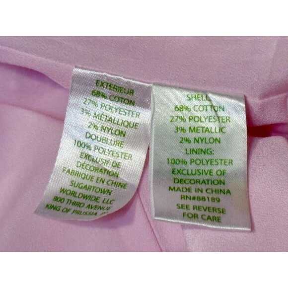 LILLY PULITZER~Catie Shift Dress Resort Pink Tropics Resort Boucle~Size 8~ $278 - Picture 16 of 16